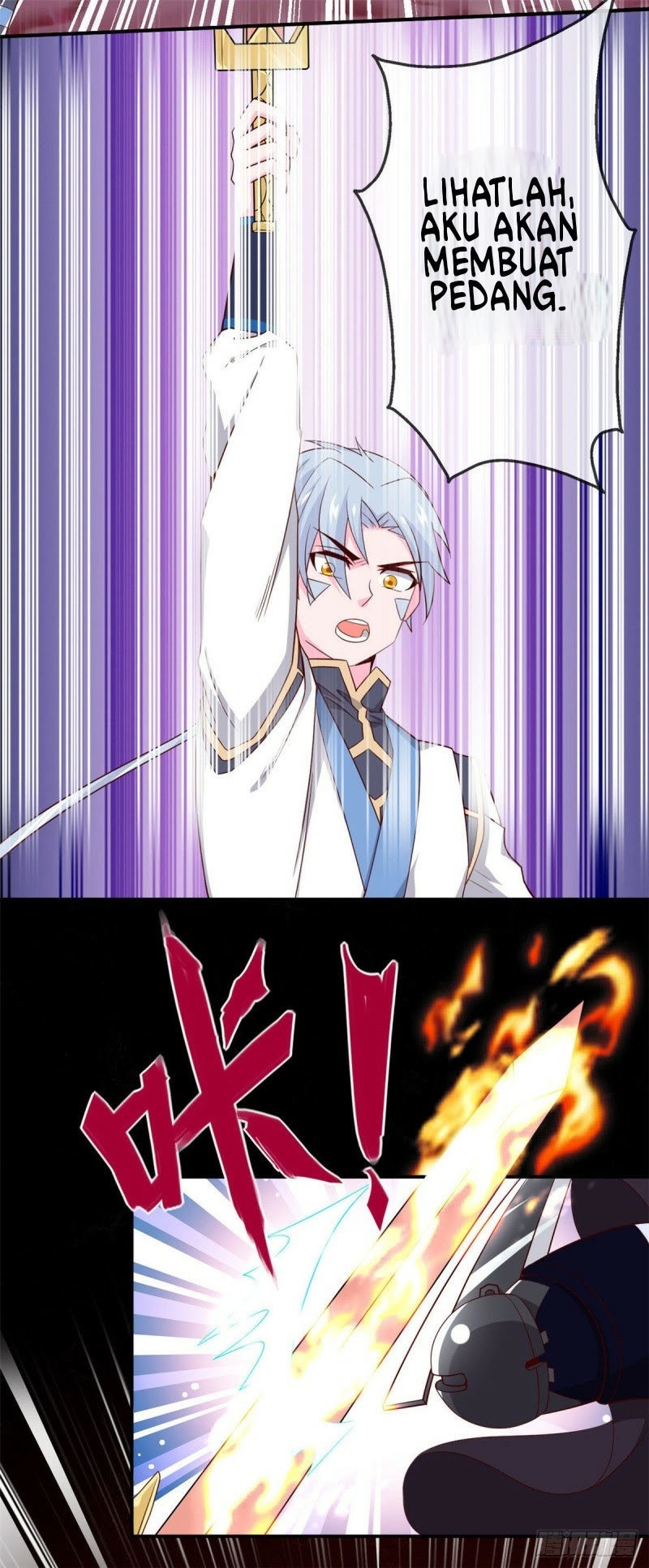 Supreme Godly System chapter 296